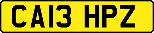 CA13HPZ