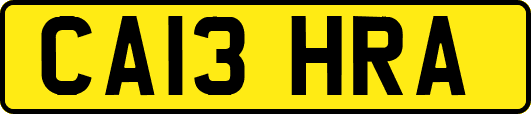 CA13HRA