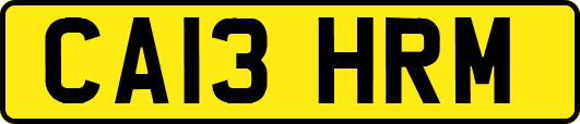 CA13HRM