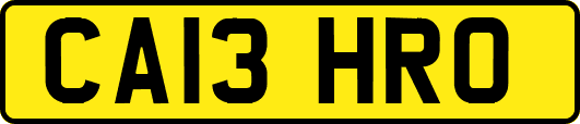 CA13HRO