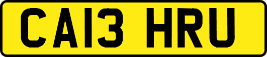CA13HRU