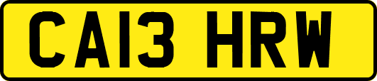 CA13HRW