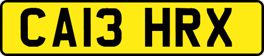 CA13HRX