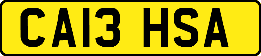 CA13HSA