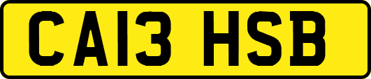 CA13HSB