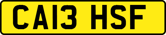 CA13HSF