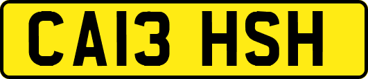 CA13HSH