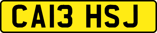 CA13HSJ