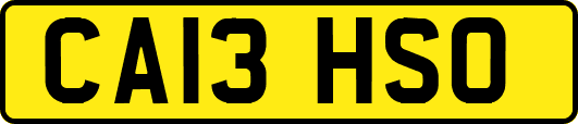 CA13HSO
