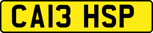 CA13HSP