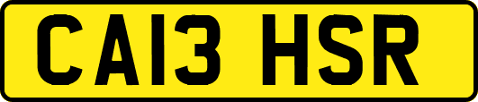 CA13HSR