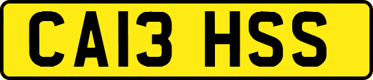 CA13HSS