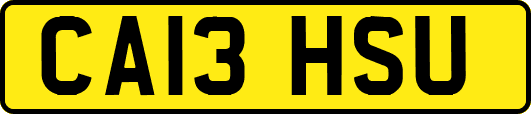 CA13HSU