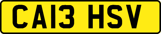 CA13HSV