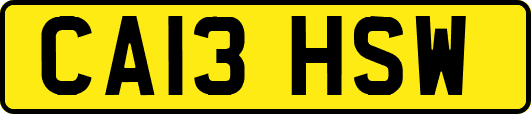 CA13HSW