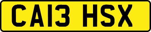 CA13HSX