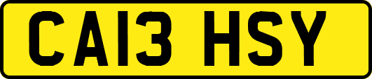 CA13HSY