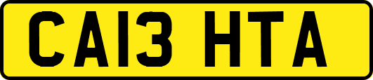 CA13HTA