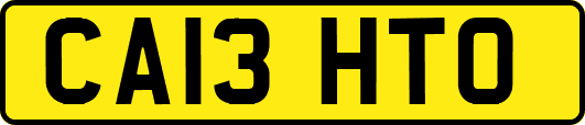 CA13HTO