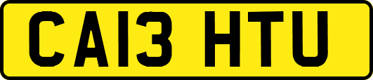 CA13HTU