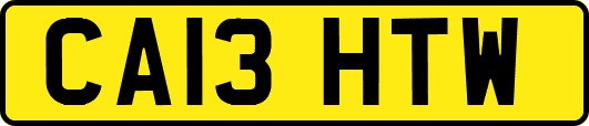 CA13HTW