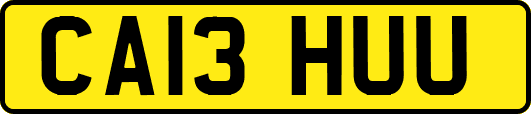 CA13HUU