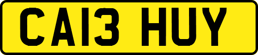 CA13HUY