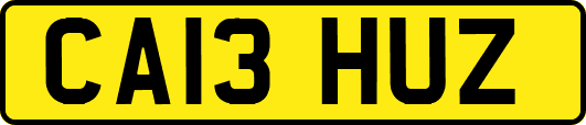 CA13HUZ