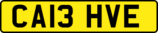 CA13HVE