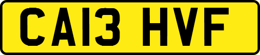 CA13HVF