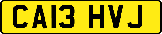 CA13HVJ