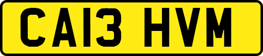 CA13HVM