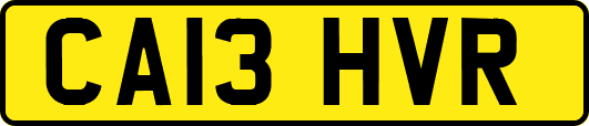CA13HVR