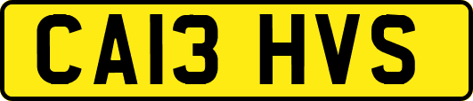 CA13HVS