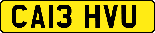 CA13HVU