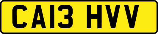 CA13HVV