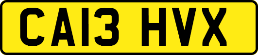 CA13HVX