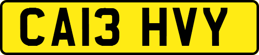 CA13HVY