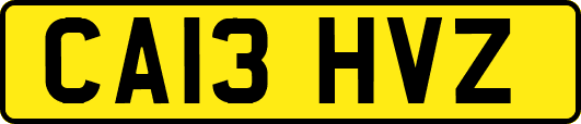 CA13HVZ