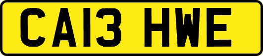 CA13HWE