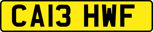 CA13HWF