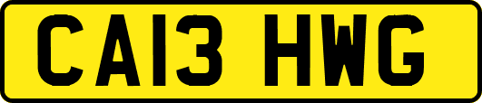 CA13HWG