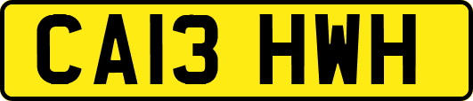 CA13HWH