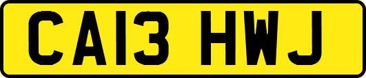 CA13HWJ