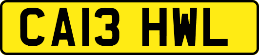 CA13HWL