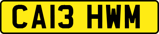 CA13HWM