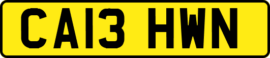 CA13HWN