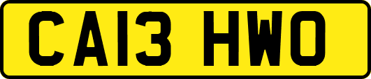 CA13HWO