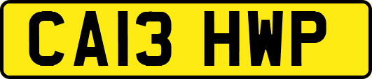 CA13HWP