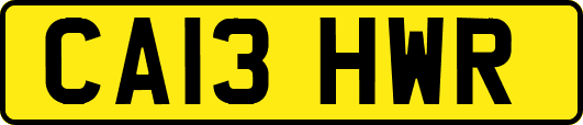 CA13HWR